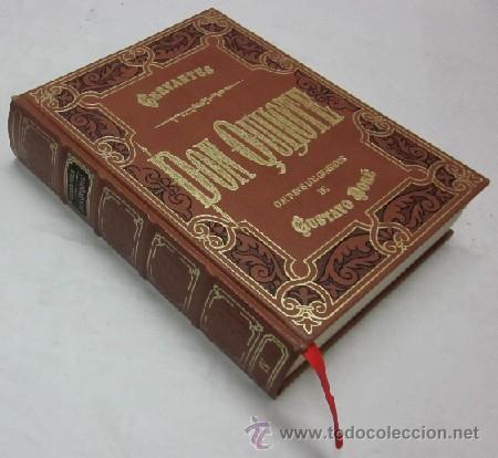 Libros de segunda mano: DON QUIJOTE DE LA MANCHA - 4 TOMOS - Foto 13