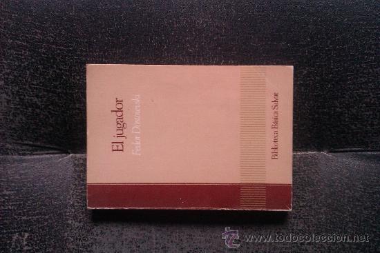Libros de segunda mano: el jugador - Foto 1
