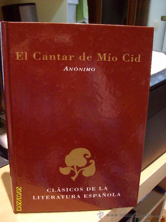 Libros de segunda mano: EL CANTAR DE MIO CID ANONIMO EDICIONES RUEDA 2001 - Foto 1