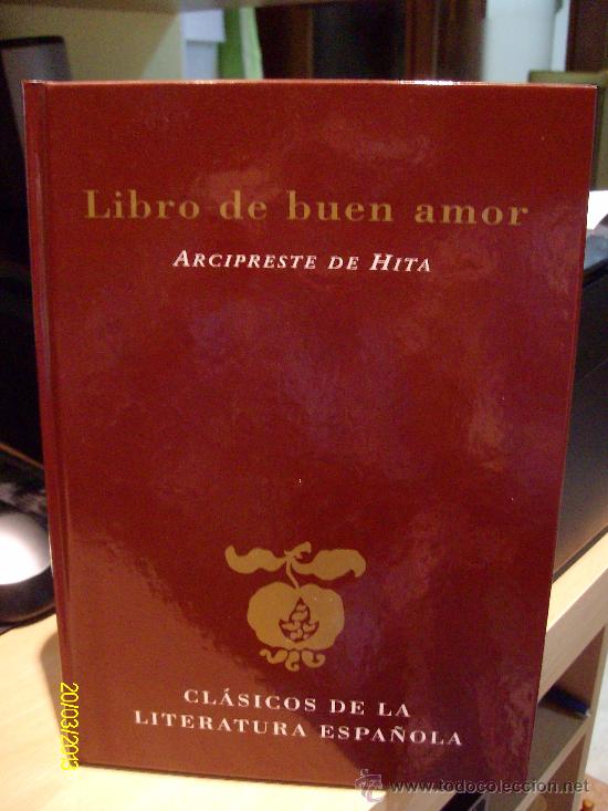 Libros de segunda mano: LIBRO DE BUEN AMOR ARCIPRESTE DE HITA EDICIONES RUEDA 2001 - Foto 1