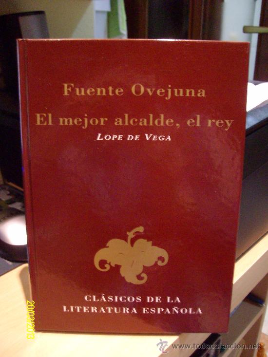 Libros de segunda mano: FUENTE OVEJUNA LOPE DE VEGA EDICIONES RUEDA 2001 - Foto 1
