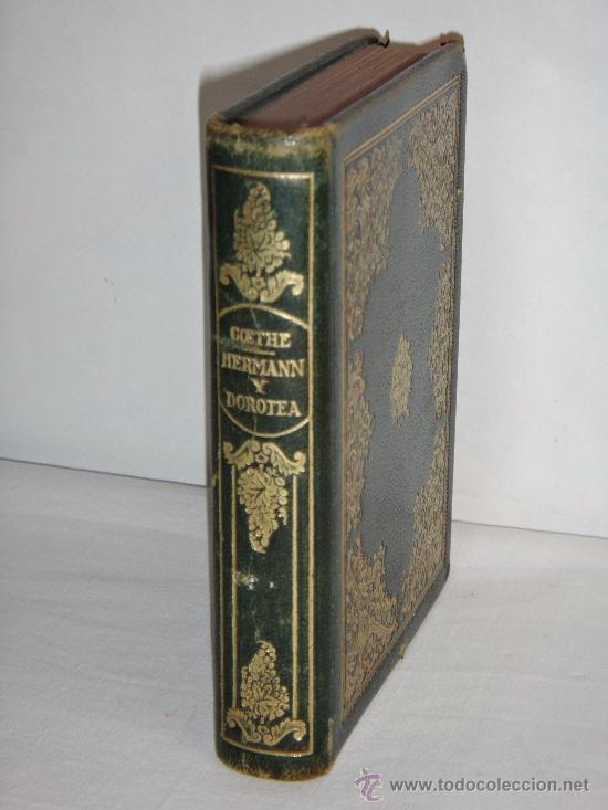 Libros de segunda mano: HERMANN Y DOROTEA, MONTANER Y SIMON EDITOR, 1941; - Foto 1