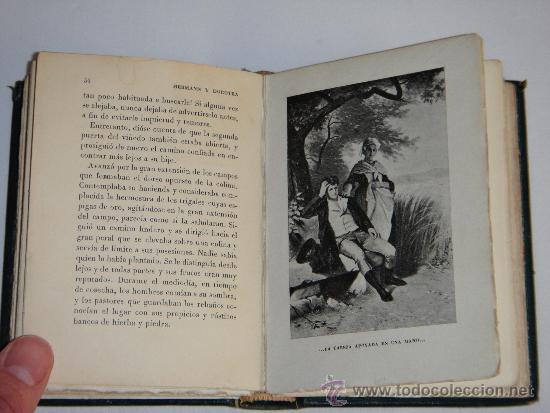 Libros de segunda mano: HERMANN Y DOROTEA, MONTANER Y SIMON EDITOR, 1941; - Foto 3