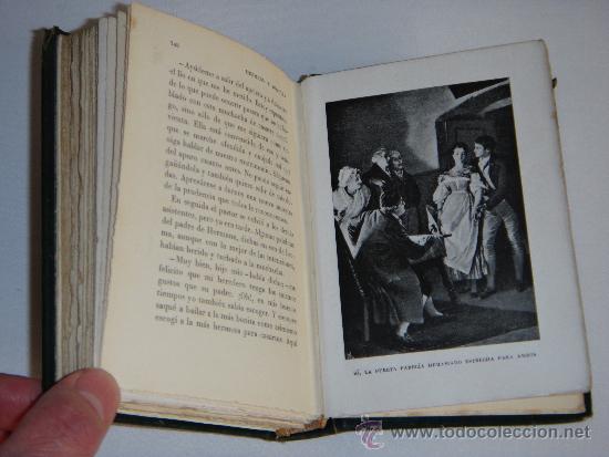 Libros de segunda mano: HERMANN Y DOROTEA, MONTANER Y SIMON EDITOR, 1941; - Foto 4