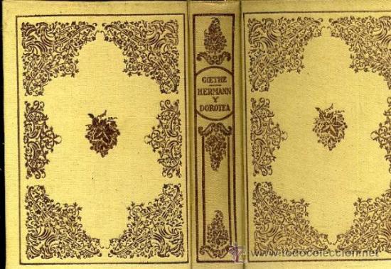 Libros de segunda mano: GOETHE : HERMANN Y DOROTEA (MONTANER Y SIM&Oacute;N, 1941) - Foto 1