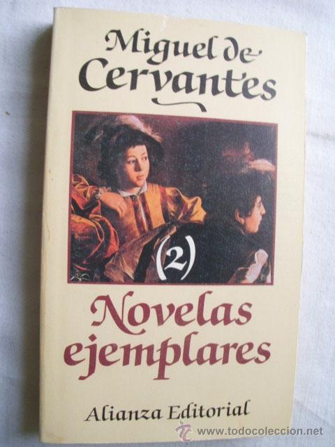Libros de segunda mano: NOVELAS EJEMPLARES 2. DE CERVANTES, Miguel. 1995 - Foto 1