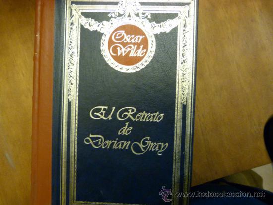 Libros de segunda mano: OSCAR WILDE..--EL RETRATO DE DORIAN GRAY 224 PAG - Foto 1