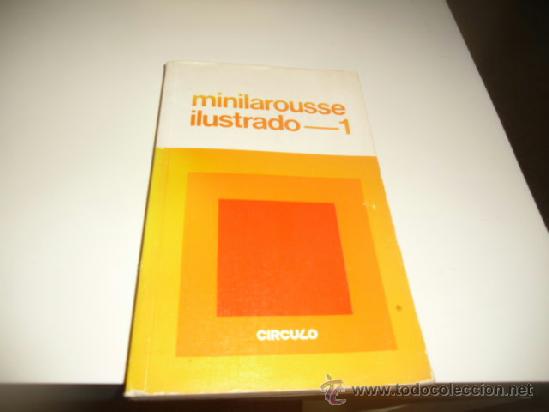 Libros de segunda mano: C-REG80 LIBRO MINILAROUSSE ILUSTRADO 1 CIRCULO - Foto 1