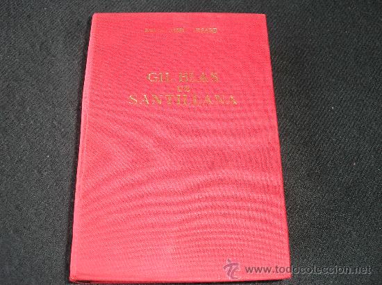 Libros de segunda mano: GIL BLAS DE SANTILLANA.Alain Ren&eacute; Lesage.- Ediciones Alonso 1966 - Foto 1