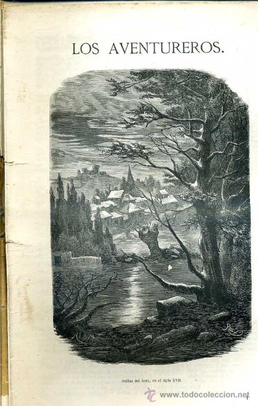Libros de segunda mano: G. AIMARD : LOS AVENTUREROS (TASSO, 1876) AYMARD - Foto 2