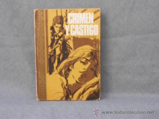 Libros de segunda mano: CRIMEN Y CASTIGO - Foto 1