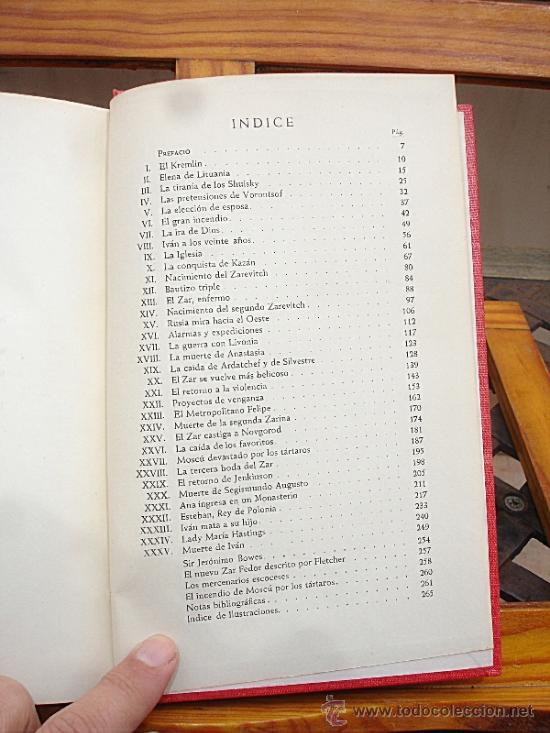 Libros de segunda mano: Ivan el terrible, Stephen Grahan. Barcelona (1&ordf; Edici&oacute;n) Dic 1944 - Foto 2