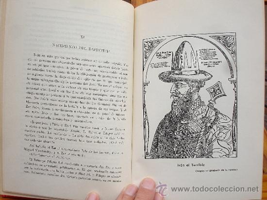 Libros de segunda mano: Ivan el terrible, Stephen Grahan. Barcelona (1&ordf; Edici&oacute;n) Dic 1944 - Foto 3