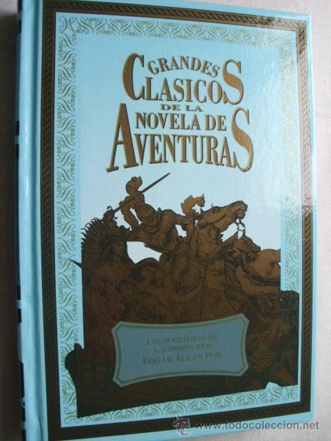 Libros de segunda mano: LAS AVENTURAS DE ARTHUR GORDON PYM. POE, Edgar Allan. 2002 - Foto 1