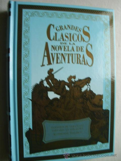 Libros de segunda mano: TARTAR&Iacute;N DE TARASC&Oacute;N/ TARTAR&Iacute;N EN LOS ALPES.  DAUDET, Alphonse. 2002 - Foto 1