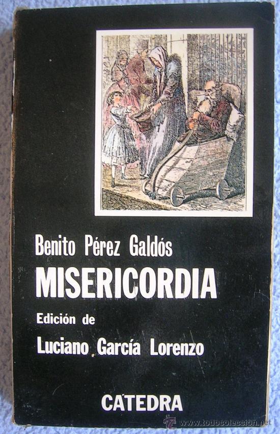Resultado de imagen de misericordia benito perez galdos