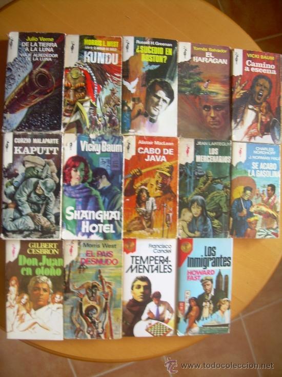 Libros de segunda mano: LIBROS RENO-LOTE DE 14 LIBROS -EDICIONESG.P. BARCELONA - Foto 1