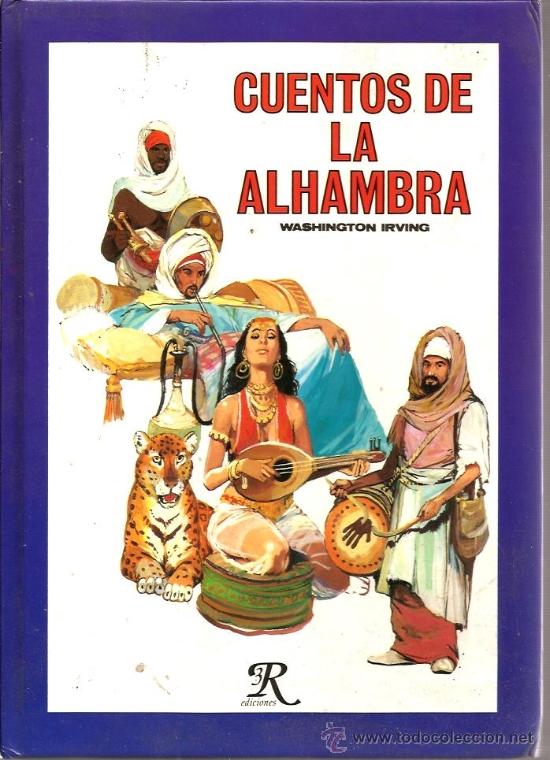 Libros de segunda mano: CUENTOS DE LA ALHAMBRA, DE WASHINGTON IRVING , MUY ILUSTRADO - Foto 1