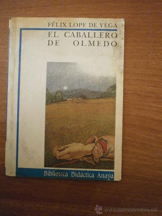 Libros de segunda mano: FELIX LOPE DE VEGA - EL CABALLERO DE   OLMEO - Foto 1