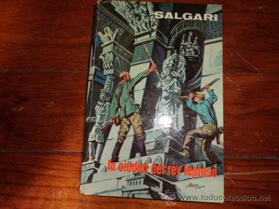 Libros de segunda mano: SALGARI EDITORIAL GAHE N&ordm; 29 - Foto 1
