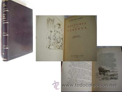 Libros de segunda mano: HISTORIA DE UNA TABERNA. D&Iacute;AZ-CA&Ntilde;ABATE Antonio. 1945 - Foto 1
