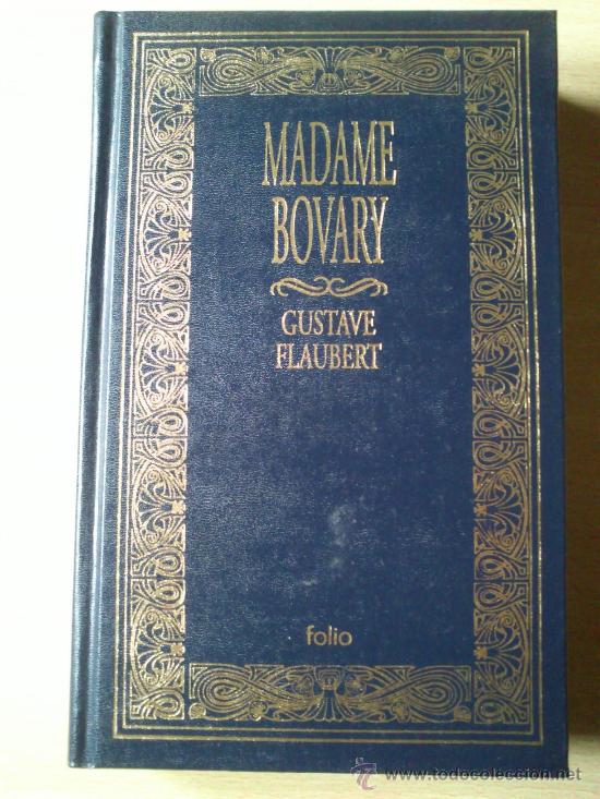 Libros de segunda mano: MADAME BOVARY - GUSTAVE FLAUBERT - EDICIONES FOLIO 2002 - Foto 1