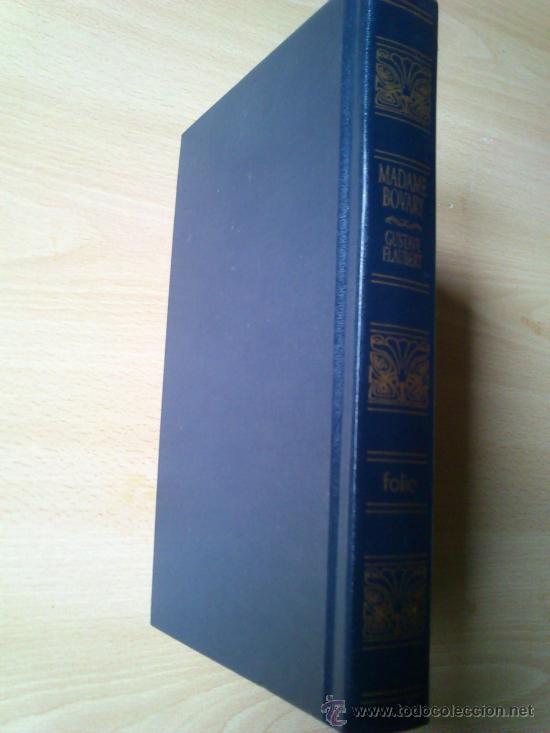 Libros de segunda mano: MADAME BOVARY - GUSTAVE FLAUBERT - EDICIONES FOLIO 2002 - Foto 2