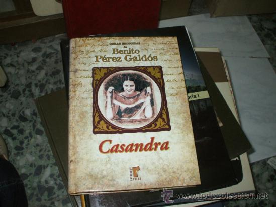 Libros de segunda mano: Libro novela de Benito Perz Galdos  Casandra Ediciones Rueda - Foto 1