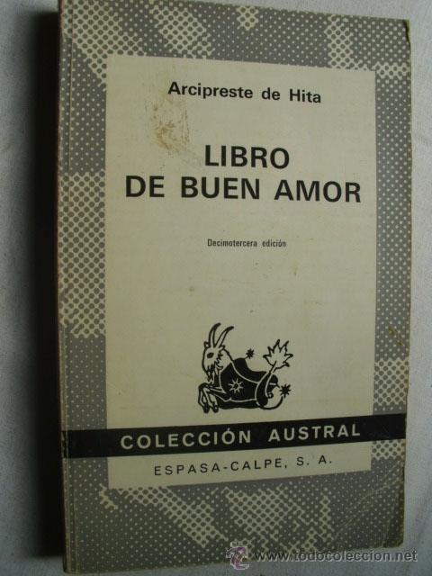 Libri di seconda mano: LIBRO DE BUEN AMOR. DE HITA, Arcipreste. 1973