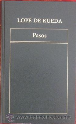 Libros de segunda mano: PASOS. Lope de Rueda 1983 - Foto 1