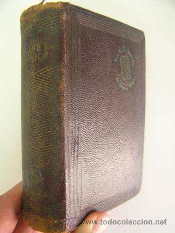 Libros de segunda mano: la epopeya biblica,sor maria rosa miranda,1946,aguilar ed,CORTES TINTADOS
