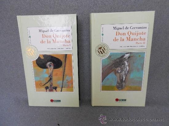 Libros de segunda mano: DON QUIJOTE DE LA MANCHA EDITORIAL EDAF DOS TOMOS - Foto 1