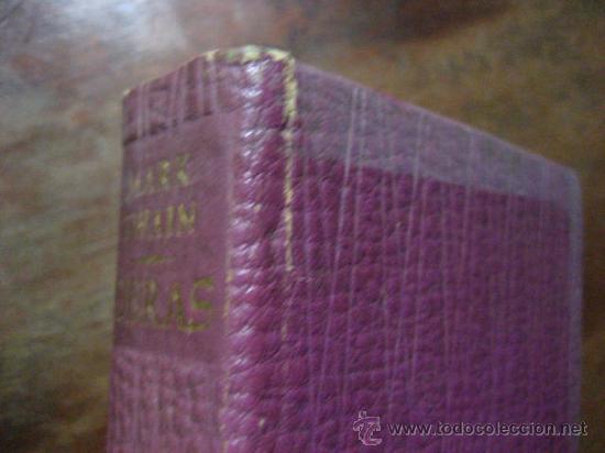 Libros de segunda mano: obras, mark twain,1962 ,plaza y janes ed, ref bols b1 - Foto 8