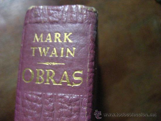 Libros de segunda mano: obras, mark twain,1962 ,plaza y janes ed, ref bols b1 - Foto 11