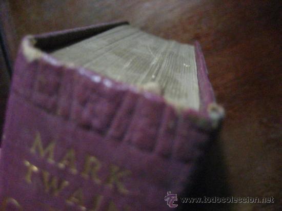 Libros de segunda mano: obras, mark twain,1962 ,plaza y janes ed, ref bols b1 - Foto 12