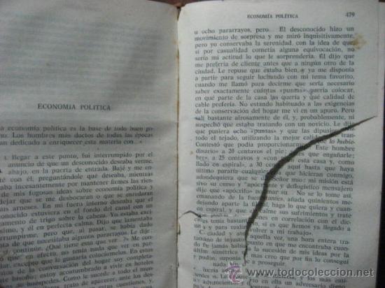 Libros de segunda mano: obras, mark twain,1962 ,plaza y janes ed, ref bols b1 - Foto 15
