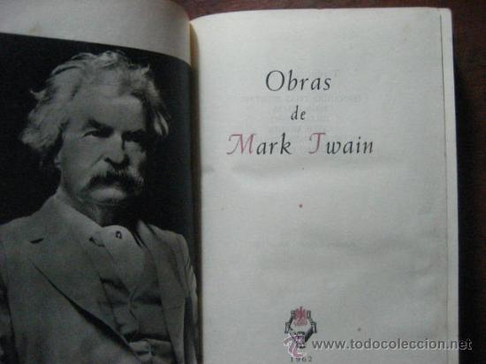 Libros de segunda mano: obras, mark twain,1962 ,plaza y janes ed, ref bols b1 - Foto 18