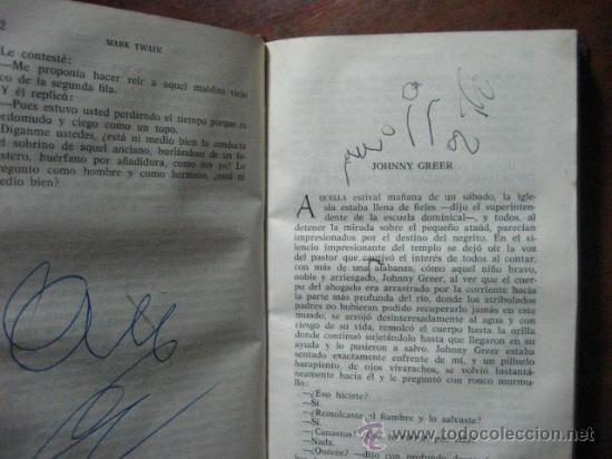 Libros de segunda mano: obras, mark twain,1962 ,plaza y janes ed, ref bols b1 - Foto 19