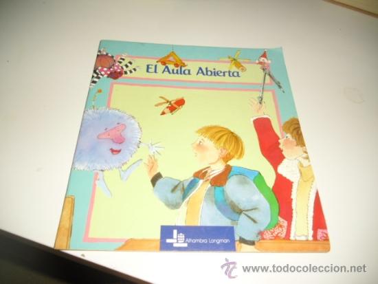 Libros de segunda mano: G-57 LIBRO EL AULA ABIERTA LONGMAN - Foto 1