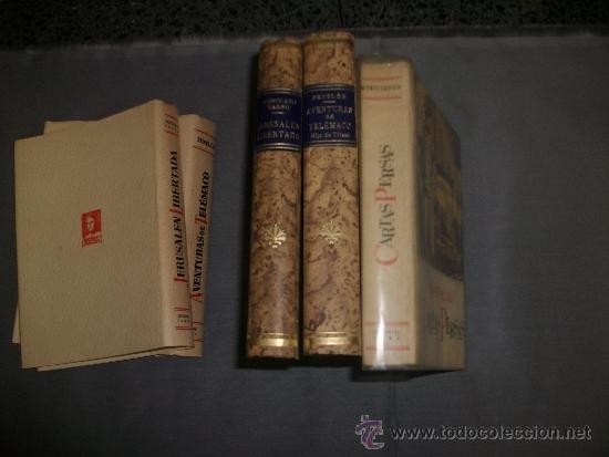 Libros de segunda mano: JERUSALEN LIBERTADA-AVENTURAS DE TEL&Eacute;MACO-CARTAS PERSAS - Foto 2