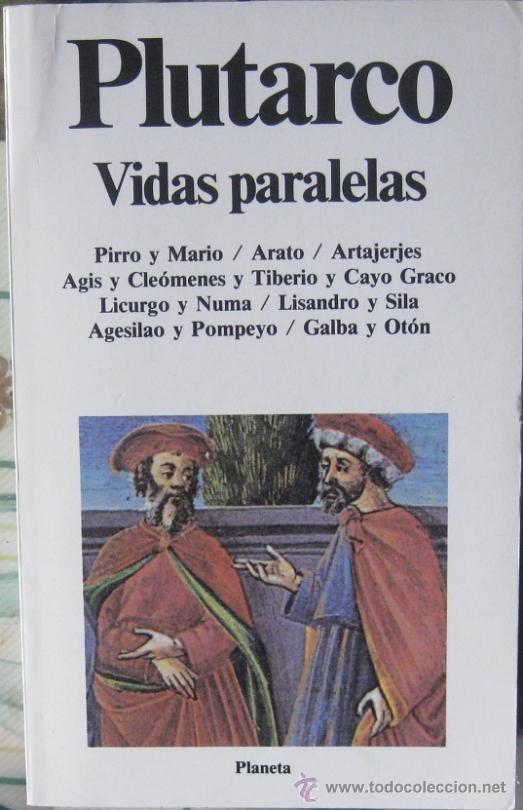 Vidas Paralelas. Plutarco (planeta 1991) - Vendido En Venta Directa ...