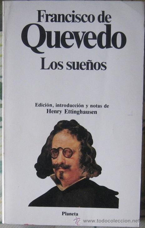 Libros de segunda mano: LOS SUE&Ntilde;OS. Francisco de Quevedo (Planeta 1990) - Foto 1