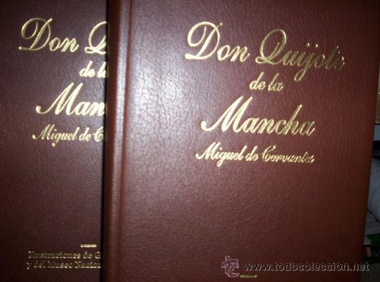 Libros de segunda mano: DON QUIJOTE DE LA MANCHA - 2 TOMOS - COMPLETA - - Foto 1