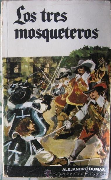 Libros de segunda mano: LOS TRES MOSQUETEROS. Alejandro Dumas (Sopena 1964) - Foto 1