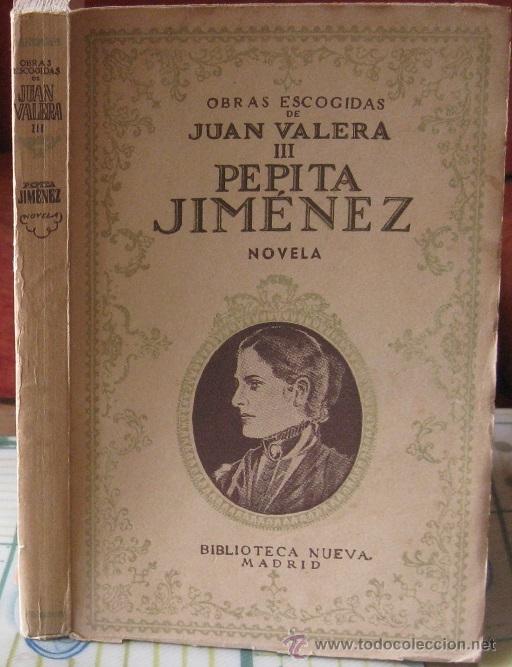 Libros de segunda mano: PEPITA JIM&Eacute;NEZ. Juan Valera 1941 - Foto 1