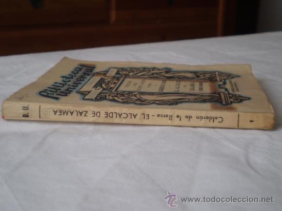 Libros de segunda mano: CALDERON DE LA BARCA,EL ALCALDE DE ZALAMEA Y 4 ENTREMESE,HERNANDO,1944 - Foto 6