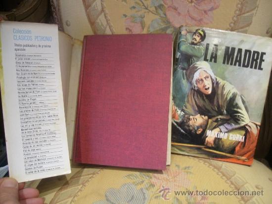Libros de segunda mano: &rdquo;LA MADRE&rdquo; DE MAXIMO GORKI. DOS TOMOS Y COMPLETA. - Foto 2
