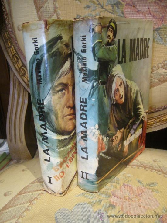 Libros de segunda mano: &rdquo;LA MADRE&rdquo; DE MAXIMO GORKI. DOS TOMOS Y COMPLETA. - Foto 3