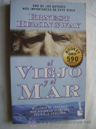 Libros de segunda mano: EL VIEJO Y EL MAR. HEMINGWAY, Ernest.  1998 - Foto 1
