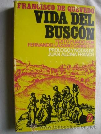 Libros de segunda mano: VIDA DEL BUSC&Oacute;N. DE QUEVEDO, Francisco. 1973 - Foto 1